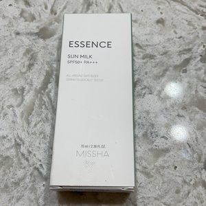 MISSHA All Around Safe Block Essence Sun Milk